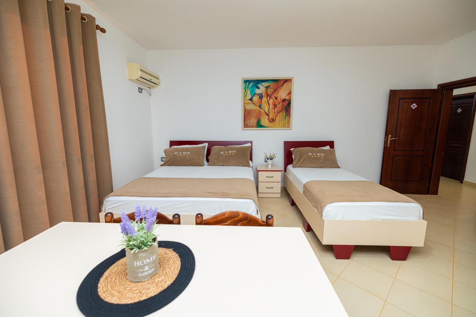 Hotel Idi Vlorë Eksteriør billede