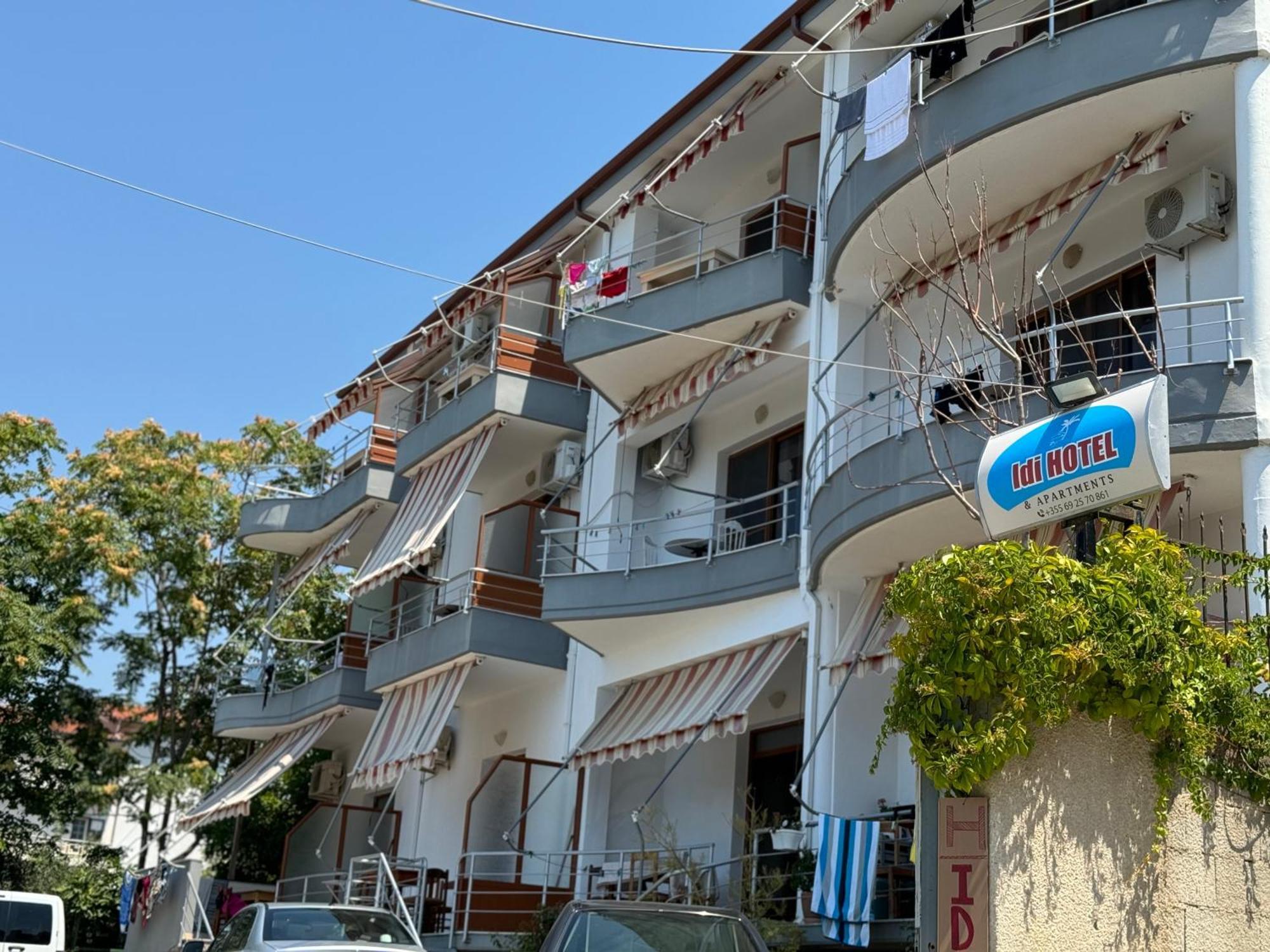 Hotel Idi Vlorë Eksteriør billede